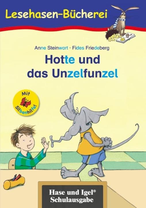 Produktbild Hotte und das Unzelfunzel / Silbenhilfe (Deutsch, Anne Steinwart, Fides Friedeberg, 2016)