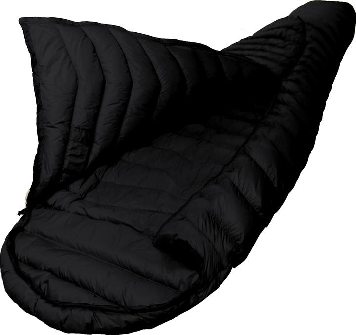 Image du produit Grüezi Bag Biopod DownWool Extreme Light Black Ed. (215 cm)