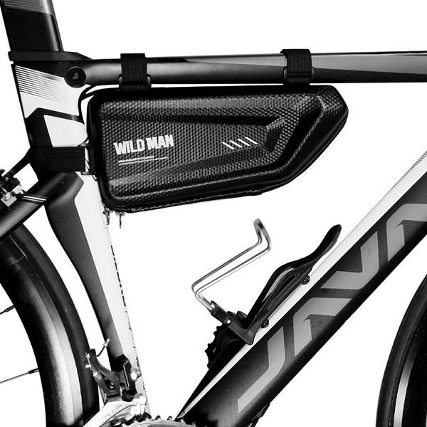 Produktbild Wildman HARDPOUCH MOUNT "E4" Juodas (1 l, Rahmentasche)