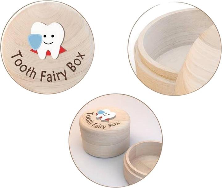 Produktbild Milkii Holz Milchzahnbox