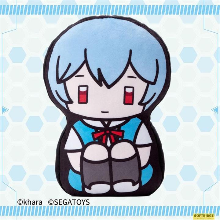 Produktbild Sega Neon Genesis Evangelion peluche 2D Rei Ayanami 32 cm (32 cm)