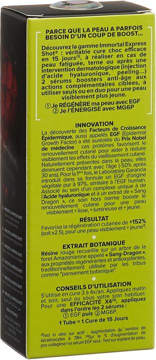 Produktbild Garancia Immortal Express Shot (15 ml)