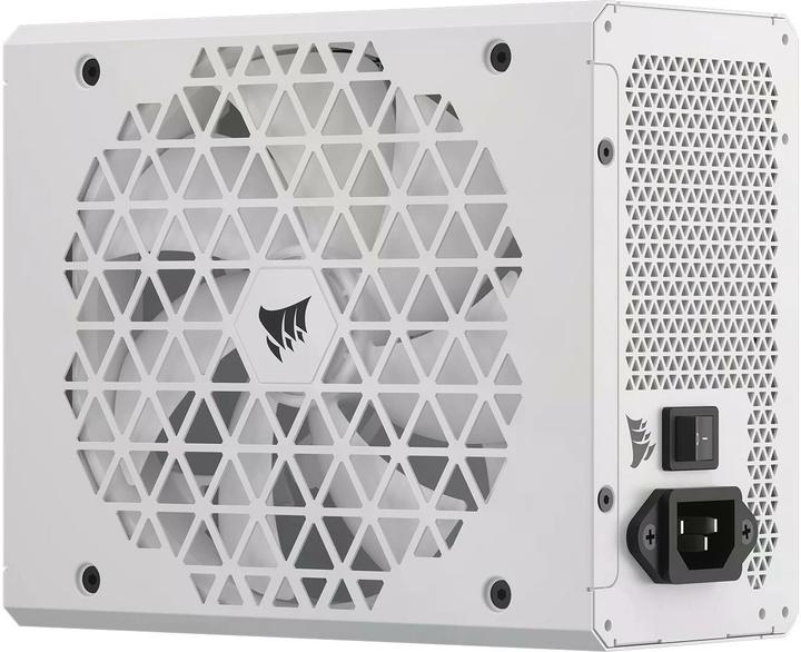 Produktbild Corsair RMx Shift White Series, RM1000x Shift White, 1000 Watt, 80 PLUS GOLD Certified, Fully Modular Power (1000 W)