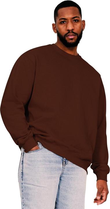Universal Textiles Sweatshirt aus ringgesponnener Baumwolle in Übergrösse (L)