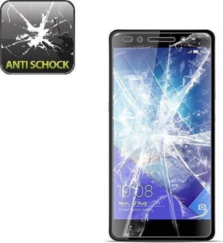 Produktbild Protectorking 3x Panzerfolie Anti-Shock HD Klar (3 Stück, Honor 7)