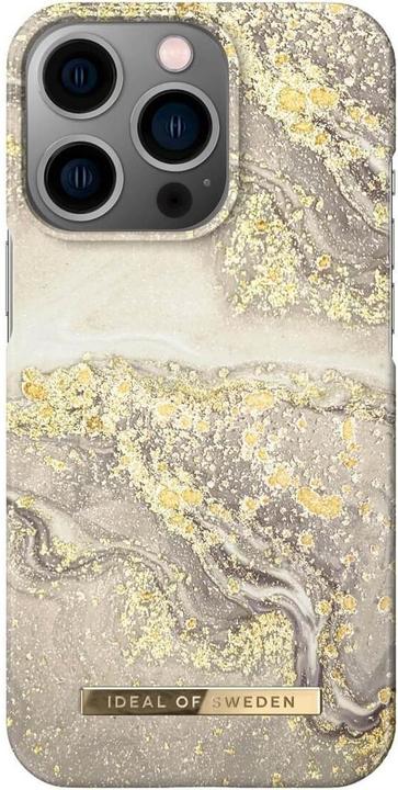 Produktbild iDeal Of Sweden Sparkle Greige Marble (Apple iPhone 14 Pro)