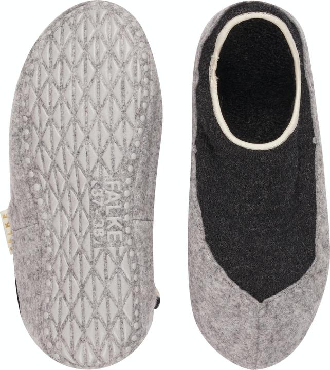 Image du produit Falke Cosyshoe Pantoufles, couleur 3082 anthra mel., taille 39-40 (39)
