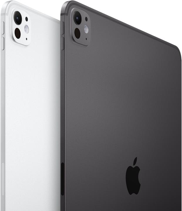 Productafbeelding Apple iPad Pro 2024 13 Nanotexturglas (M4) (5G, 13", 2000 GB, Zilver)