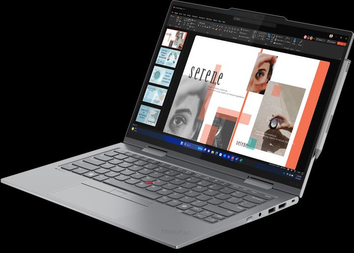Actual product image Lenovo ThinkPad X1 2-in-1 Gen 9 (14", Intel Core Ultra 7 155U, 16 GB, 512 GB, DE)