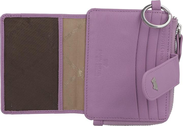 Image du produit Braun Büffel Porte-cartes de crédit Joy protection RFID en cuir 11 cm