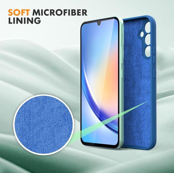 Immagine prodotto Screenguard Samsung Galaxy A34 5G Custodia in silicone liquido Cover (Samsung Galaxy A34 5G)
