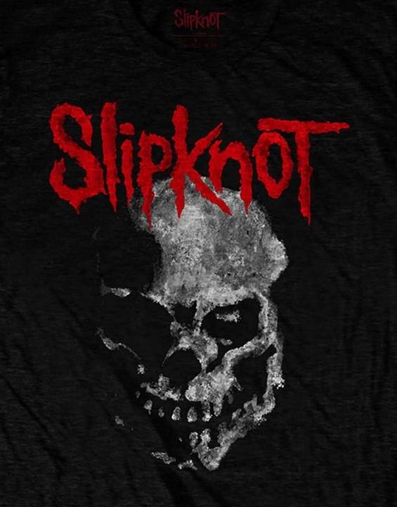 Immagine prodotto Slipknot .5: The Gray Chapter Maglietta Teschio Adulto Unisex (L)