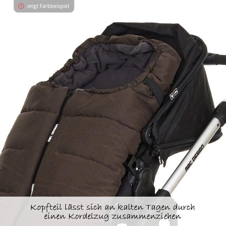 Produktbild ABC Design Winterfusssack nature