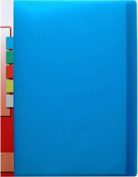 Immagine prodotto Kolma Libro A4 facile con 20 tasche blu (A4, 1 x)