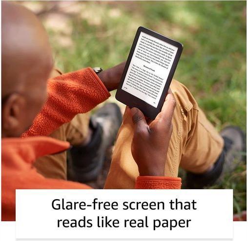Produktbild Amazon Kindle without Special Offers (2022) (6", 16 GB, Black)