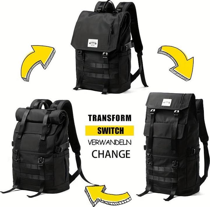 Produktbild Only-Bags.Store Convertible Travel Backpack (31 l)