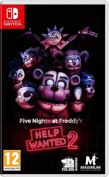 Immagine prodotto Maximum Games Five Nights at Freddy's: Cercasi aiuto 2 (Switch, EN)