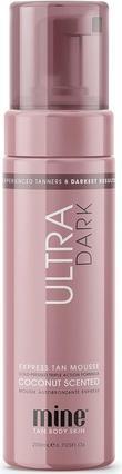 Image du produit Minetan Ultra Dark Express Self Tan Mousse (Mousse autobronzante, 200 ml)