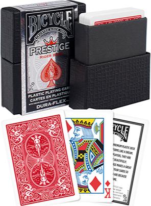 Produktbild Bicycle Prestige Playing Cards (Englisch)
