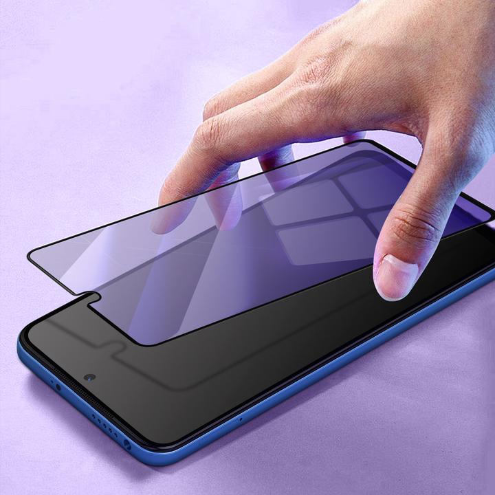 Actual product image Avizar BlueGuard glass display protection with blue light filter (1 Piece, Xiaomi Redmi Note 11S 5G)