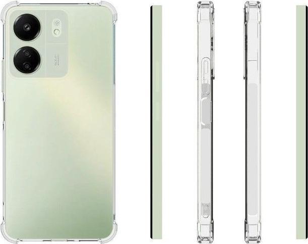 Image du produit MU Classic Étui souple TPU Series (Xiaomi Redmi 13C, Xiaomi Poco C65)