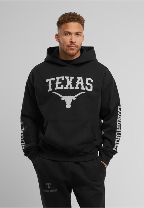 Produktbild Urban Classics Upscale Texas Longhorns 25 Oversize Hoody - 191919 (XS)