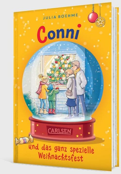 Produktbild Conni Erzählbände: Conni und das ganz spezielle Weihnachtsfest (Deutsch, Julia Boehme, Herdis Albrecht, 2024)
