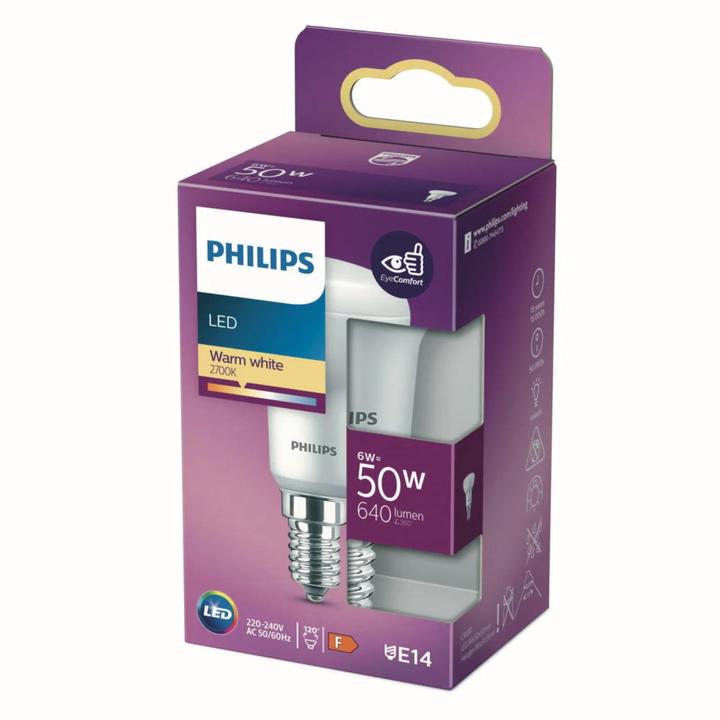 Actual product image Philips LED Reflector (E14, 6 W, 640 lm, 1 x, F)