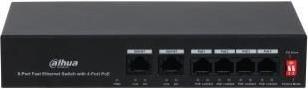 Actual product image Dahua PoE DH-PFS3006-4ET-36 network switch Fast Ethernet (10/100) Power over Ethernet (4 Ports)