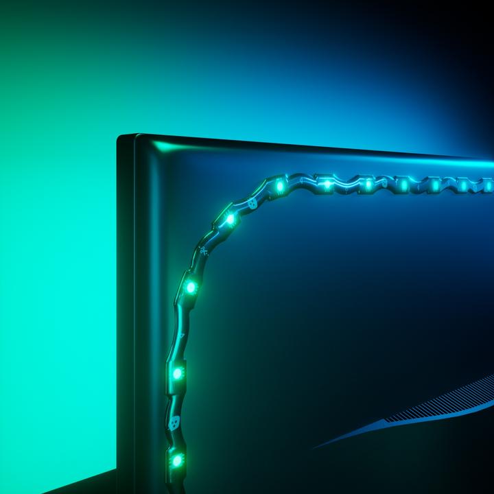 Produktbild Nanoleaf 4D PC Screen Mirror Lightstrip (RGB, 250 cm, Indoor)