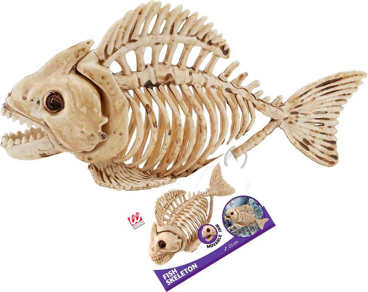 Actual product image Widmann Fish skeleton - Piranha