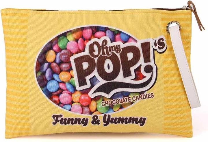 Actual product image Oh My Pop! Sunny Toiletry Bag Chococandy