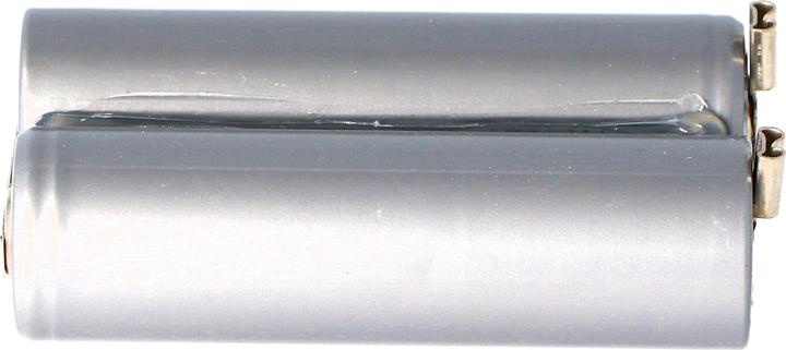 Actual product image AccuCell Battery Moser Ermila Genio Plus Genius Battery 1854-0078 (2 pcs., 2100 mAh)