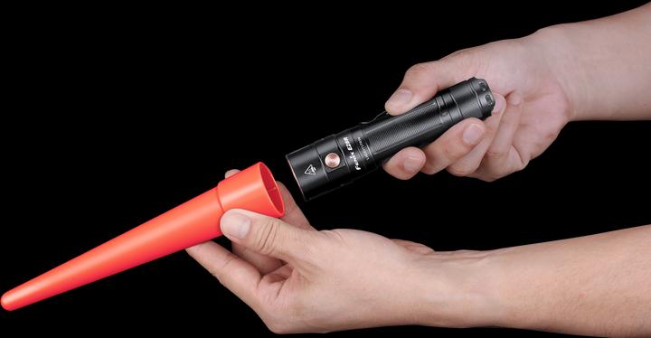 Produktbild Fenix AOT-S+ Traffic Wand / Signalkegel rot