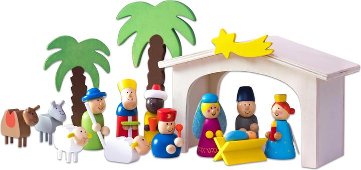 Image du produit Lit de Noël en bois