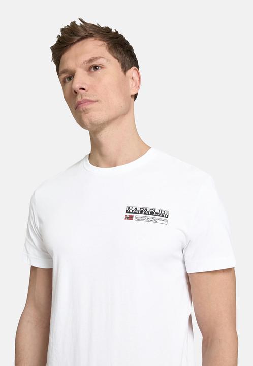 Produktbild Napapijri T-Shirt S-KASBA Kurzarmshirt (L)