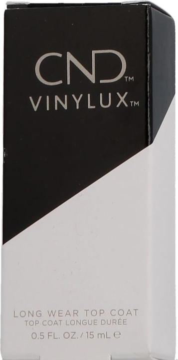 Actual product image CND Vinylux (White, Top coat)