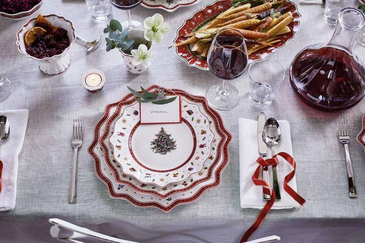 Productafbeelding Villeroy & Boch Bordenset 12st Toy's Delight (12 Stuk)