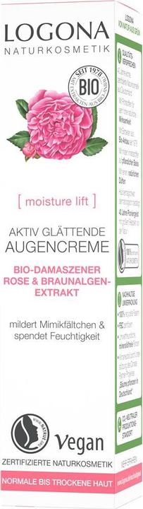 Produktbild Logona Augencrème aktiv glättend (Crème, 15 ml, Tag + Nacht)