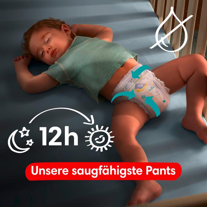 Produktbild Pampers Baby-Dry Night Pants (Gr. 6, Tragepack, 30 Stück)