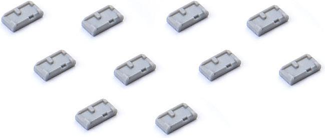 Immagine prodotto Smart Keeper Mini USB-B Micro Port Blocker grigio 10 pezzi.