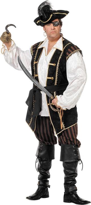 Actual product image Wilbers Piratesque 3-piece, brown (48)