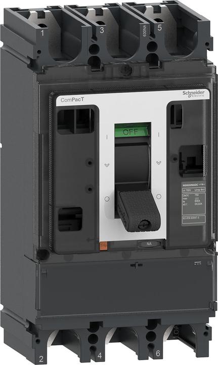 Immagine prodotto Schneider Electric C633630DS Sezionatore ComPacT NSX630NA DC 630 A