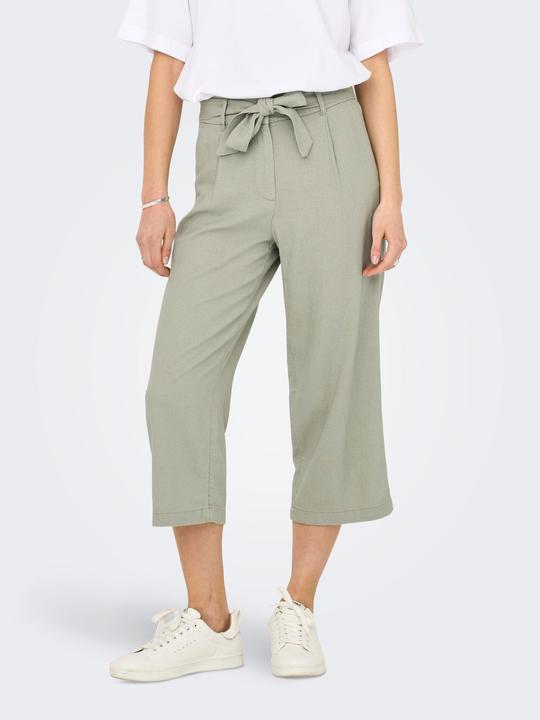 Image du produit Only ONLCARO Verkürzt Hose mit weitem Beinschnitt Hose mit weitem Beinschnitt (XL)