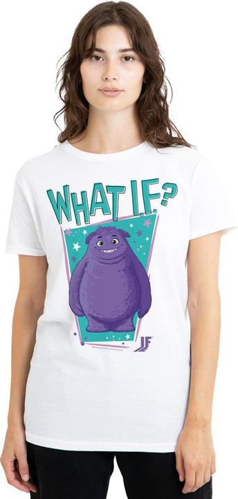 Immagine prodotto IF What Maglietta Blu Stelle Adulto Unisex (M)