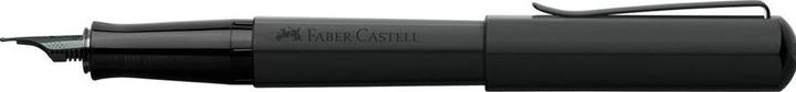 Actual product image Faber-Castell Fountain pen cartridge B Hexo black matt (Matt black, 1 x)