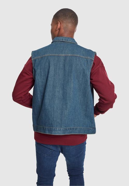 Immagine prodotto Urban Classics Gilet in denim (S)