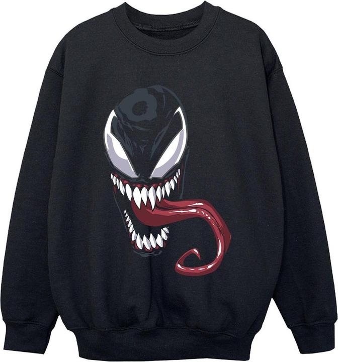 Venom Face Sweatshirt Jungen