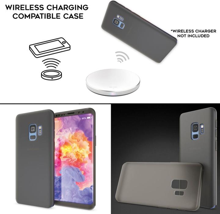 Produktbild Nalia 360 Grad Handyhülle (Samsung Galaxy S9)