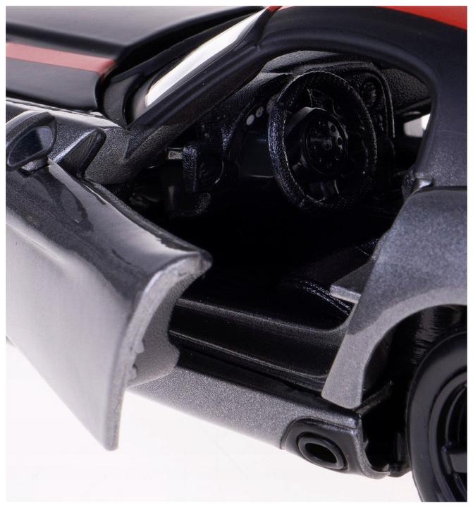 Produktbild Bburago 18/22114 Diecast 1:24 Official Dodge Viper SRT 10 ACR Gray with Red Details for 3+ Years (18